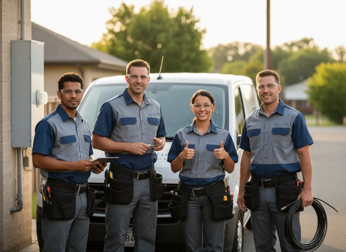 Residential electrical contractor serving homeowners in Healdton, OK
